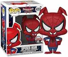 Funko POP! スパイダーバース スパイダーマン インディア POP Marvel: Spider-Man: Across The Spider-Verse - Spider